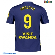 Camisa de Futebol Atletico Madrid Alexander Sorloth #9 Equipamento Secundário 2025-26 Manga Curta